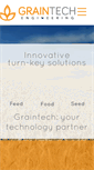 Mobile Screenshot of graintechengineering.com